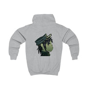 Green 2d Kids Hoodie 4