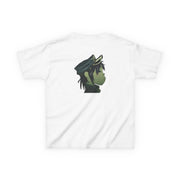 Green 2d Kids T-Shirt 2