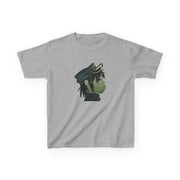 Green 2d Kids T-Shirt 3