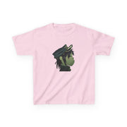 Green 2d Kids T-Shirt 7