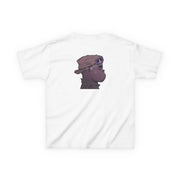 Purple 2d Kids T-Shirt 2