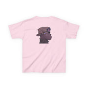 Purple 2d Kids T-Shirt 8