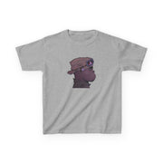 Purple 2d Kids T-Shirt 3