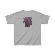 Purple 2d Kids T-Shirt 4