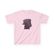 Purple 2d Kids T-Shirt 7