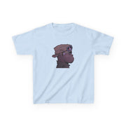 Purple 2d Kids T-Shirt 5