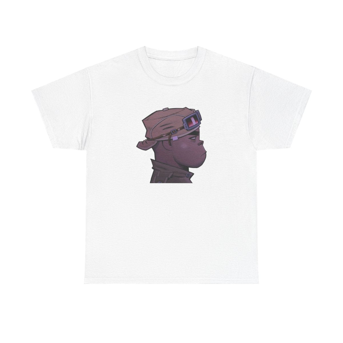 Purple 2d T-Shirt