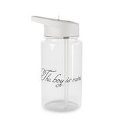 Clear Water Bottle