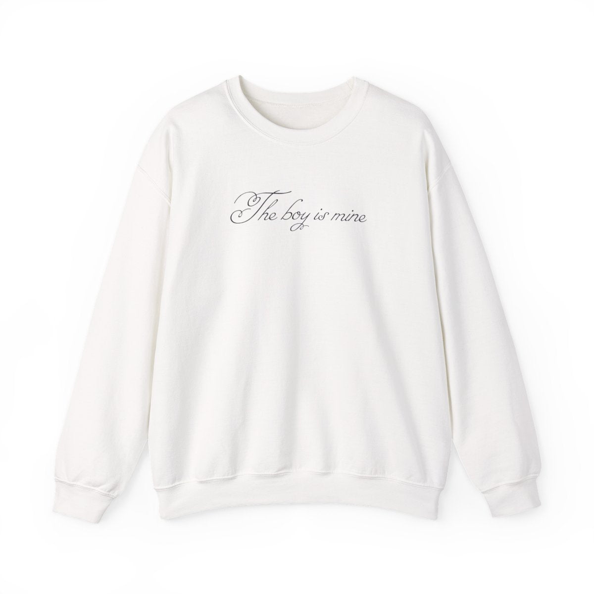 The Boy Is Mine Sweatshirt