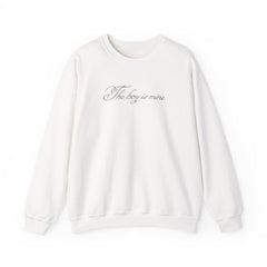The Boy Is Mine Sweatshirt