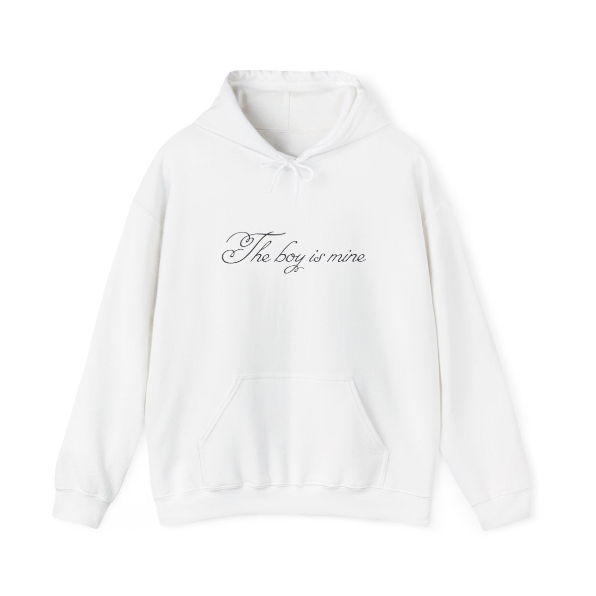 The Boy Is Mine Hoodie