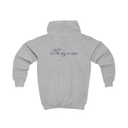 The Boy Is Mine Kids Hoodie 4