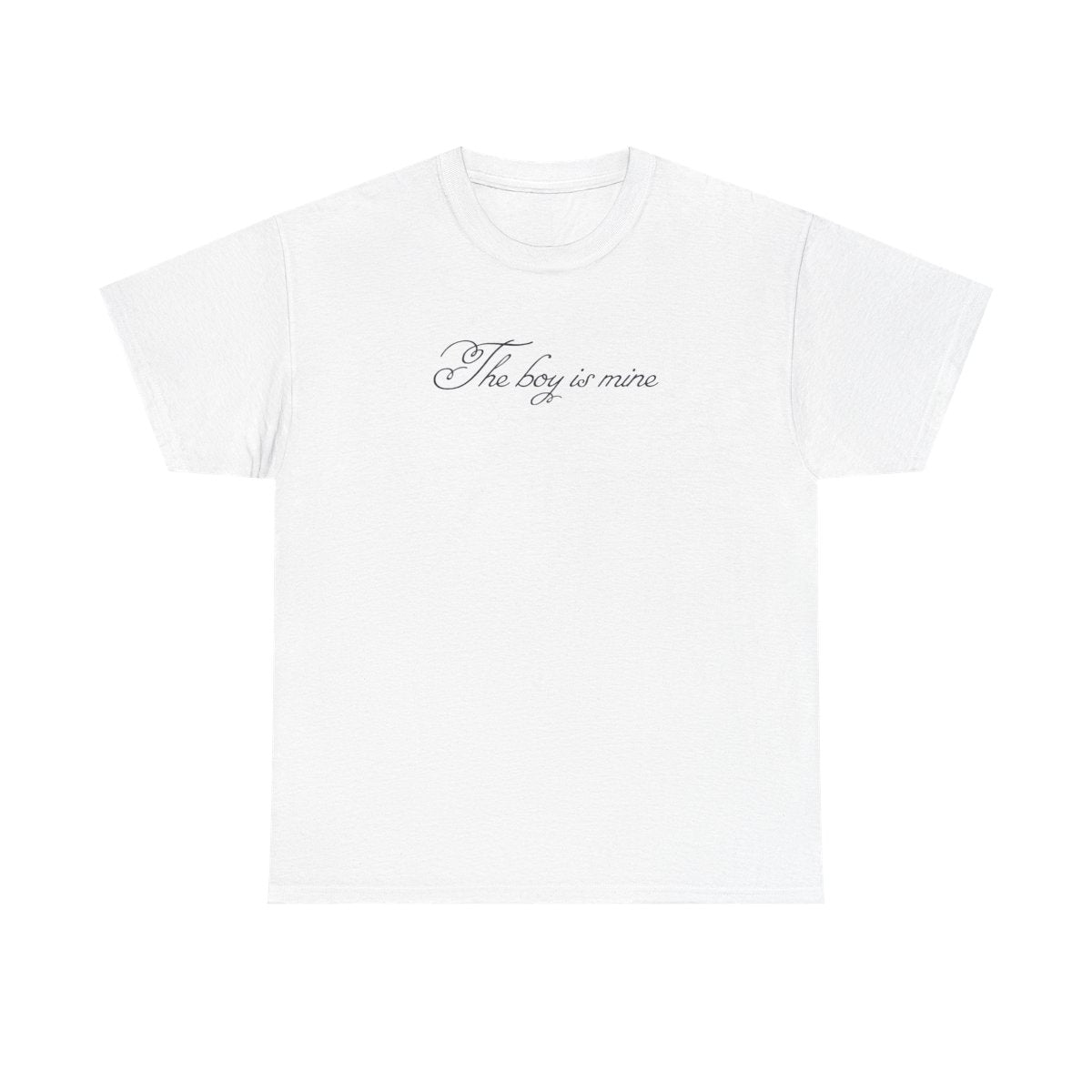 The Boy Is Mine T-Shirt