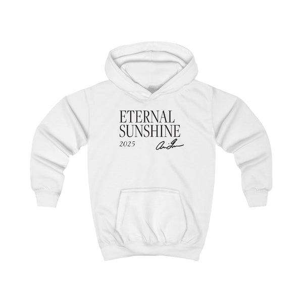 Sunshine Signature 2025 Kids Hoodie White Front