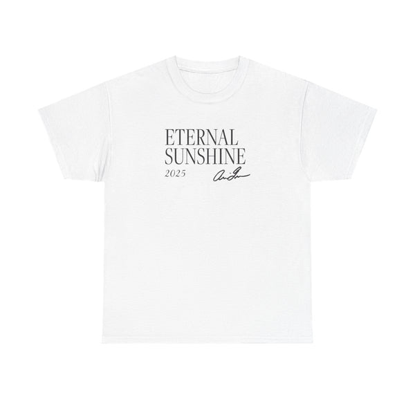 Sunshine Signature 2025 T-Shirt White Front