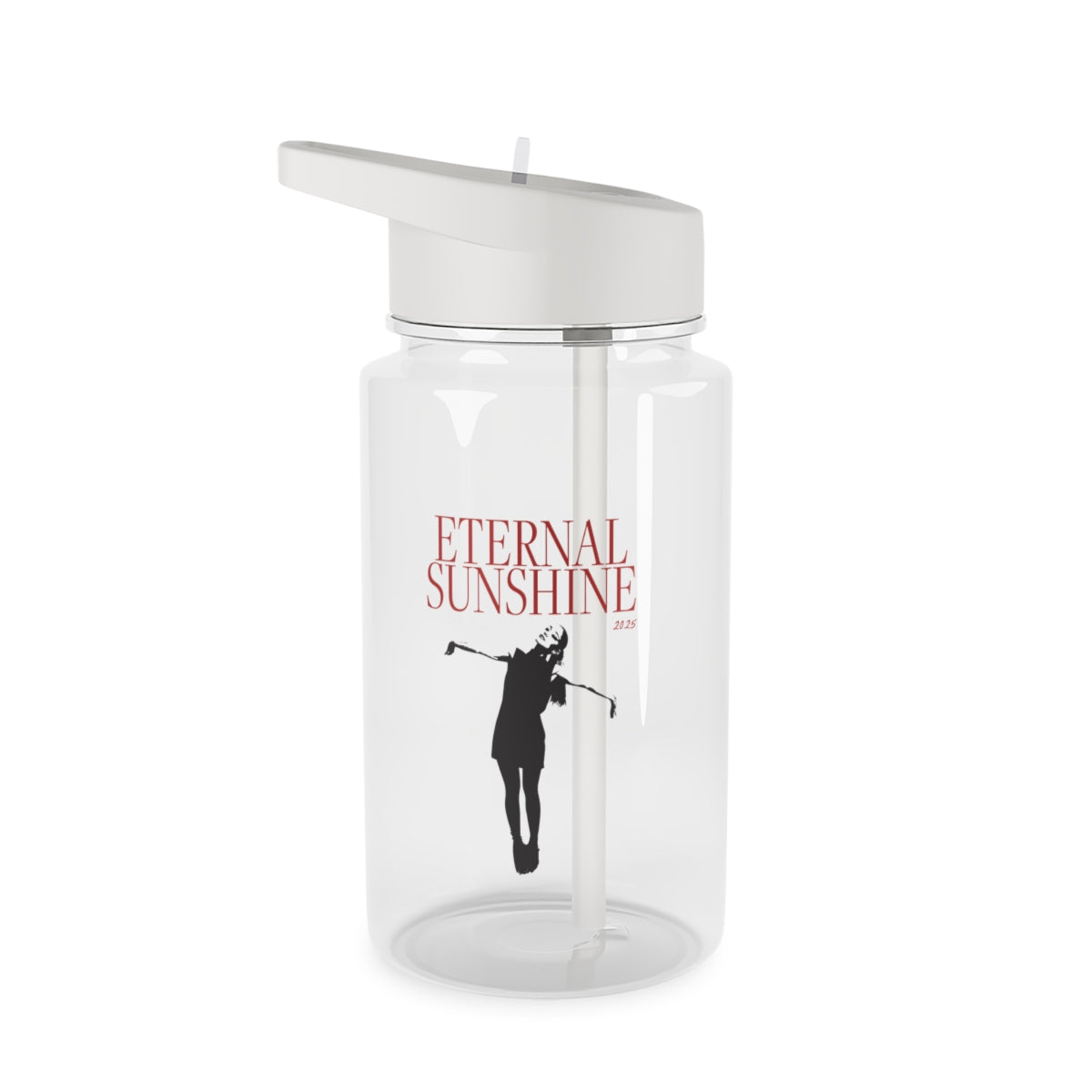 Red Sunshine 2025 Clear Water Bottle