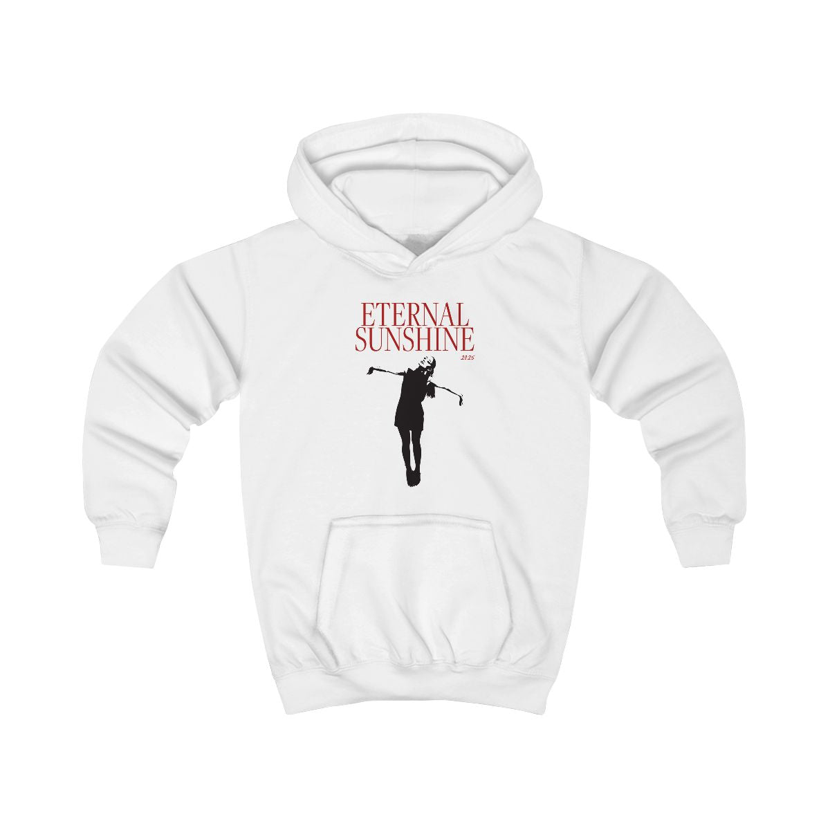 Red Sunshine 2025 Kids Hoodie