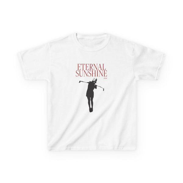 Red Sunshine 2025 Kids T-Shirt White Front