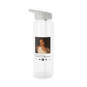 Sunshine Music Player Clear Water Bottle 6