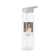 Sunshine Music Player Clear Water Bottle 7