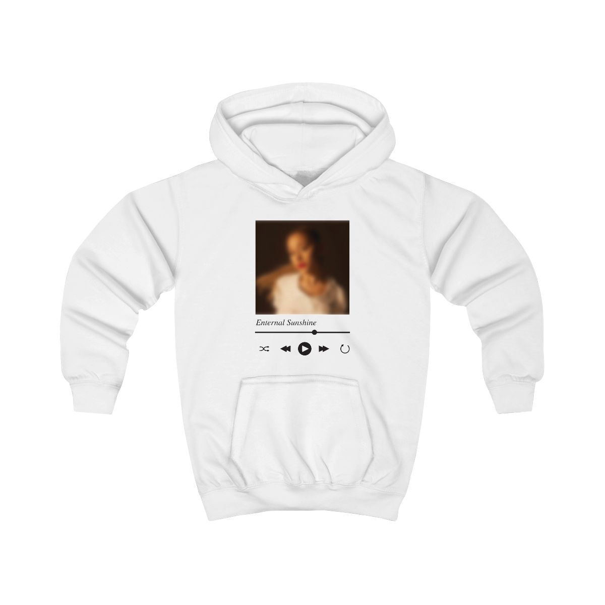 Sunshine Music Player Kids Hoodie
