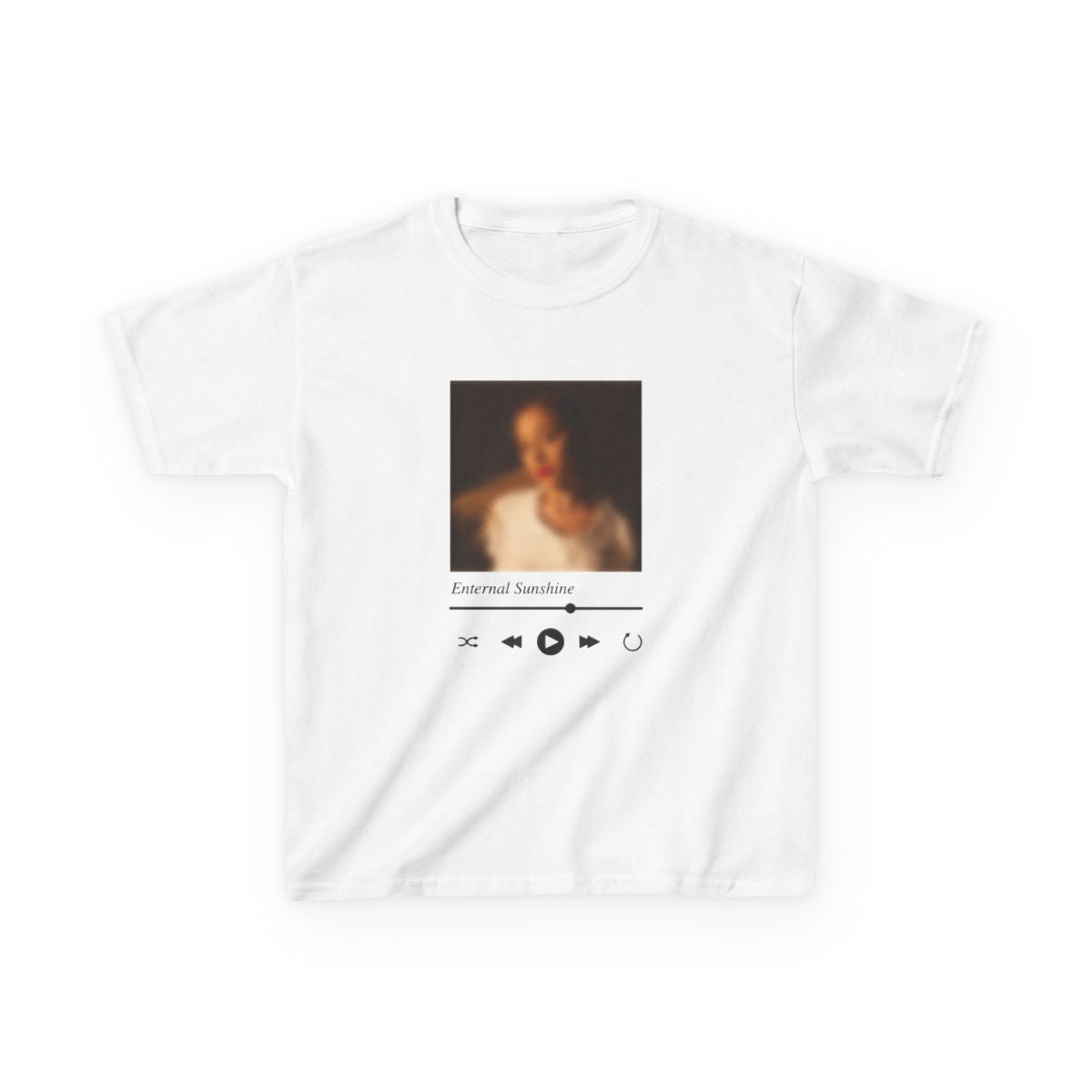 Sunshine Music Player Kids T-Shirt