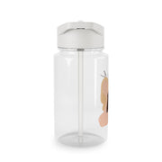 Vintage Pose Clear Water Bottle 3