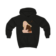 Vintage Pose Kids Hoodie 5