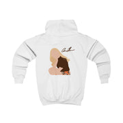 Vintage Pose Kids Hoodie 2