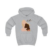 Vintage Pose Kids Hoodie 3
