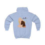 Vintage Pose Kids Hoodie 8