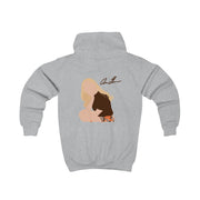 Vintage Pose Kids Hoodie 4