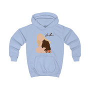 Vintage Pose Kids Hoodie 7