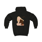 Vintage Pose Kids Hoodie 6