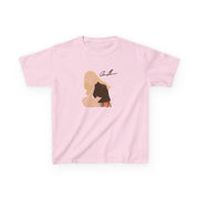 Vintage Pose Kids T-Shirt 9