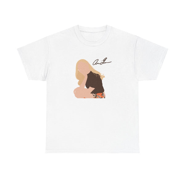 Vintage Pose T-Shirt White Front