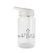 Clear Water Bottle