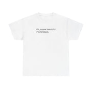 Oh, Screw Beautiful I'm Brilliant - Grey's T-Shirt 2
