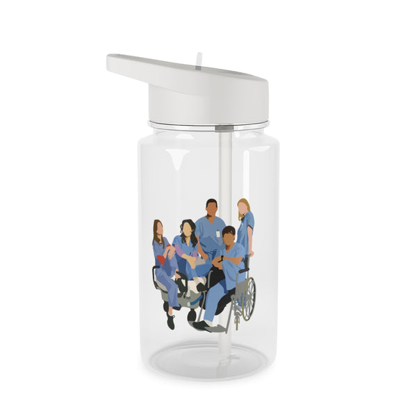 Greys Cast Clear Water Bottle