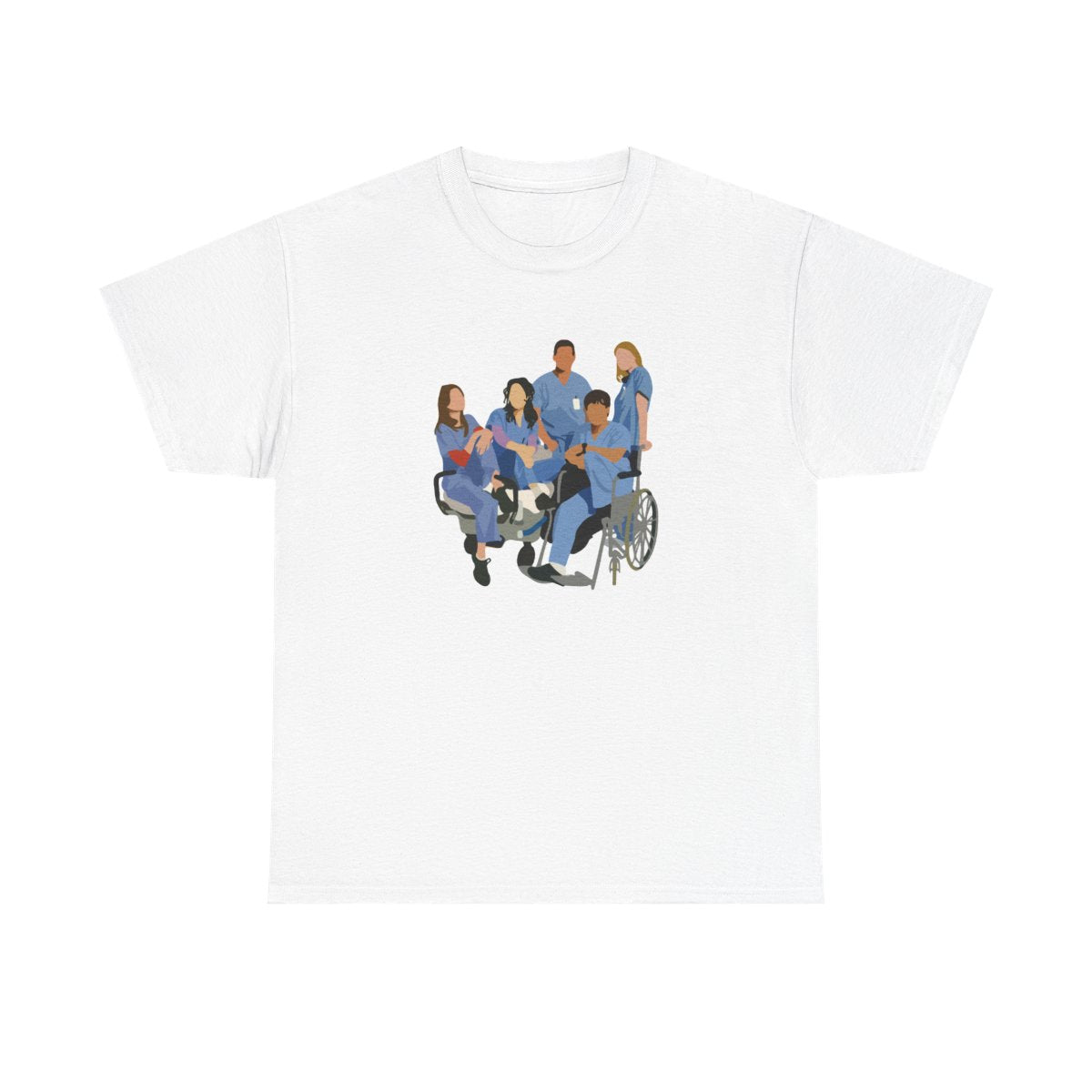 Greys Cast T-Shirt