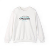 Grey's Anatomy Sweatshirts