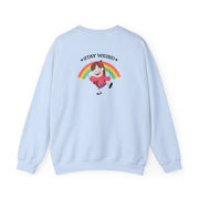 Stay Weird Sweatshirt 10