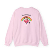 Stay Weird Sweatshirt 8