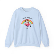 Stay Weird Sweatshirt 9