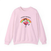 Stay Weird Sweatshirt 7