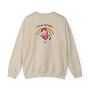 Stay Weird Sweatshirt 6