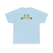 Christmas Green Heart T-Shirt 10