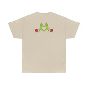 Christmas Green Heart T-Shirt 6