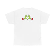 Christmas Green Heart T-Shirt 2