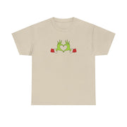 Christmas Green Heart T-Shirt 5